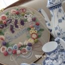 [단기강좌] 프랑스 자수 이미지