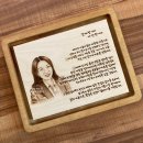 우드버닝 | 전주 수제 인두화 감사패 주문제작 후기 - 우드버닝 멀꼼공방