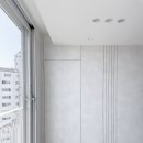 종원팰리스빌경로당 | 금호동 종원팰리스빌 리모델링, 톤온톤 무드의 감각적인 신혼집 인테리어 (+회전창, 영림발렌블랑 PX449)