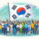 [계양구 수연주간보호센터]8.15광복절을 앞두고 이색적인 태극기를 만들어 보았어요~ 이미지