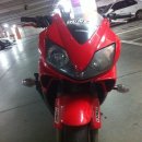 엔진 깔끔한 cbr600f4i 풀카 프리스타일판매합니다,,가격다운 390만원 이미지