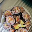 김밥을 하라는데~ 이미지