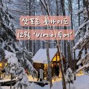 삿포로여행/훗카이도 비에이 날씨는?] 12월 둘째주 실시간 삿포로 날씨와 비에이투어, 코이카와 점심...
