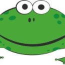 청개구리 이미지