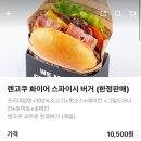 패스트까페 테크노밸리SH2 | [판교테크노밸리 GTS 버거] 새로생긴 수제버거 맛집 내돈내산 후기