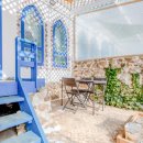 야생화 카페 펜션 이미지