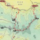 괴산 가령산 무영봉 낙영산 도명산 산행 20180707 토