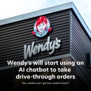 &#34;Wendy&#39;s FreshAI&#34;라는 인공 지능 챗봇은 패스트푸드 체인이 봇을 만들기 위해 Google Cloud와 제휴 이미지