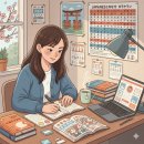 왕초보 이모티콘 만들기 | 히라가나/가타카나 암기를 위한 연상법 이미지 정리