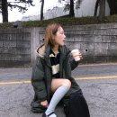 베니스안경 | 만다리나덕 이민정 베니스 여행코디 여자 가을, 겨울 립(LIP) 백팩 가방 추천