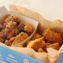 자담치킨북부점&뚜러콜북부점 | 자담치킨 맵슐랭 후기｜순살 반반으로 먹어본 솔직 후기