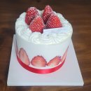 설향이야기 | 대전 유성구 관평동 포시즌 베이커리 | 설향딸기 케이크 2호 후기