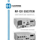 RF-131 Exciter Instruction Manual-1 이미지