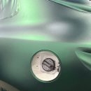 고광택 | K5 전체 랩핑 고광택 베놈 그린 크롬 시공 후기 스타일게러지