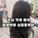 통일미용실 - 원주시 학성동 | 머릿결 손상 최소화 퍼스널컬러 염색 , 상일동역 미용실 플레앤로 염색 후기