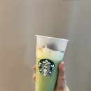 스타벅스천안서북이마트점 | [천안카페] 스타벅스 천안이마트점 💚말차 글레이즈드 티라떼💚 후기