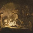 1633 | 《그리스도의 매장》(1633-1635) ― 렘브란트