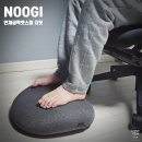 가오스 | [NOOGI] 인체공학 풋스툴, 사무용 발받침대 지핏 사용 후기