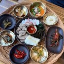 하귀환승정류장 | 제주애월맛집 해녀뜰 전복죽한상 먹고 온 후기