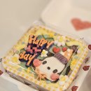 오늘의빵 | 구의역 수제 케이크 맛집 줄리앤몰리 오늘의케이크 소금빵 에이드 후기