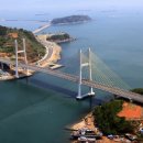 돌산대교 입구 부터 거북선대교 입구 이미지