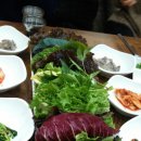 이경진우렁쌈밥정식 이미지