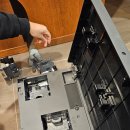 중계동성당 | 서울시 노원구 중계동 성당 예배당 파나소닉 대형 빔프로젝터 PT-EX12K 정품램프교체. 엘리베이션