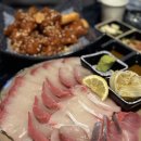 해뜨는장 | 부평횟집 대방어 회뜨는중, 닭강정도 맛있음 (진짜!)