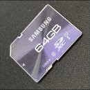 주차64 | sd카드 인식 오류 64G 수리 후기