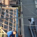 칼라강판 지붕공사 이미지