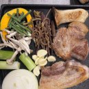 돌담화덕고등어 | 대구 침산동 맛집 북구청 맛집 화덕 삼겹살과 생선구이가 맛있는 뜰에한판 북구청점(feat. 봄동비빔밥)