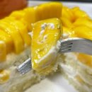 양산교 | [서울 망고케이크] 동물성 생크림에 생망고가 가득! 가성비 케이크 맛집, 신림 윤지네 과자점
