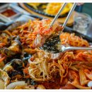 제주해물라면흑돼지키삼스 | 싸운 친구도 화해시킨다! 제주서귀포 흑돼지삼합맛집 제주해물라면 흑돼지키삼스 서귀포 안덕점