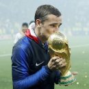 오늘 국대 은퇴를 선언한 프랑스 국대 에이스, 앙투안 그리즈만 국가대표 커리어 이미지