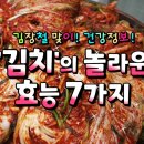 김장철 맞이!! 김치의 놀라운 효능 7가지 이미지