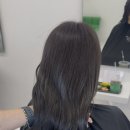 펠리시티2차 | 🍊 주황기 싹 잡고 ✨ 고급스러운 다크브라운 톤다운 염색 후기 🤎 [남악미용실•목포미용실]