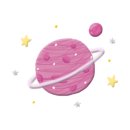 운명을 보는 별자리 점성학 이미지