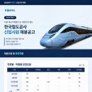 [한국철도공사] 2026년도 하반기 한국철도공사 신입사원 채용공고문(~8/21) 이미지