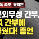 [긴급 단독 속보-요약본] 일본외무성 간부, IAEA 간부에 뇌물줬다! 증언 이미지