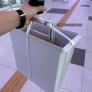 무인양품 S 20L 더스트박스 가로오픈 슬라이드 뚜껑 구매 후기 세탁실 냄새 해결한 미니멀 휴지통 추천