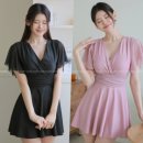 빅플레이어스 | 로그미 빅사이즈 수영복 체형커버 치마 원피스로 뱃살 실종된 리얼 후기