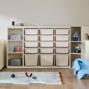 한샘유치원 | 한샘 샘키즈 높은 수납장 5단 사용 후기 솔직 리뷰