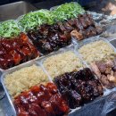 들깨랑김밥 | 제주도 동문재래시장 야시장 올레수산 전복김밥 고사리 들깨 만두 먹거리 내돈내산