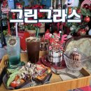 그린그라스 | 춘천 분위기 카페 그린그라스 스무숲길점 | 크리스마스 분위기 카페 내돈내산 후기
