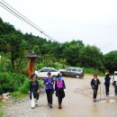 곰배령스케치 이미지