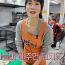 요리하는 아들