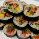 주홍김밥