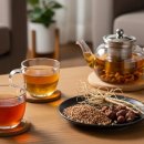 자연을 마시는 우리차 이미지