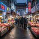 마당말들 이미지