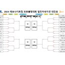 2024 에보나이트컵 프로볼링대회 준결승 일리미네이션 대진표 이미지